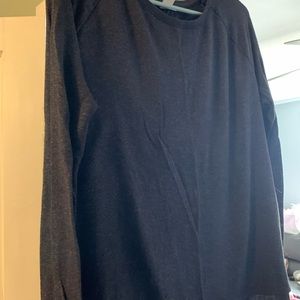 Two long sleeve work shirts